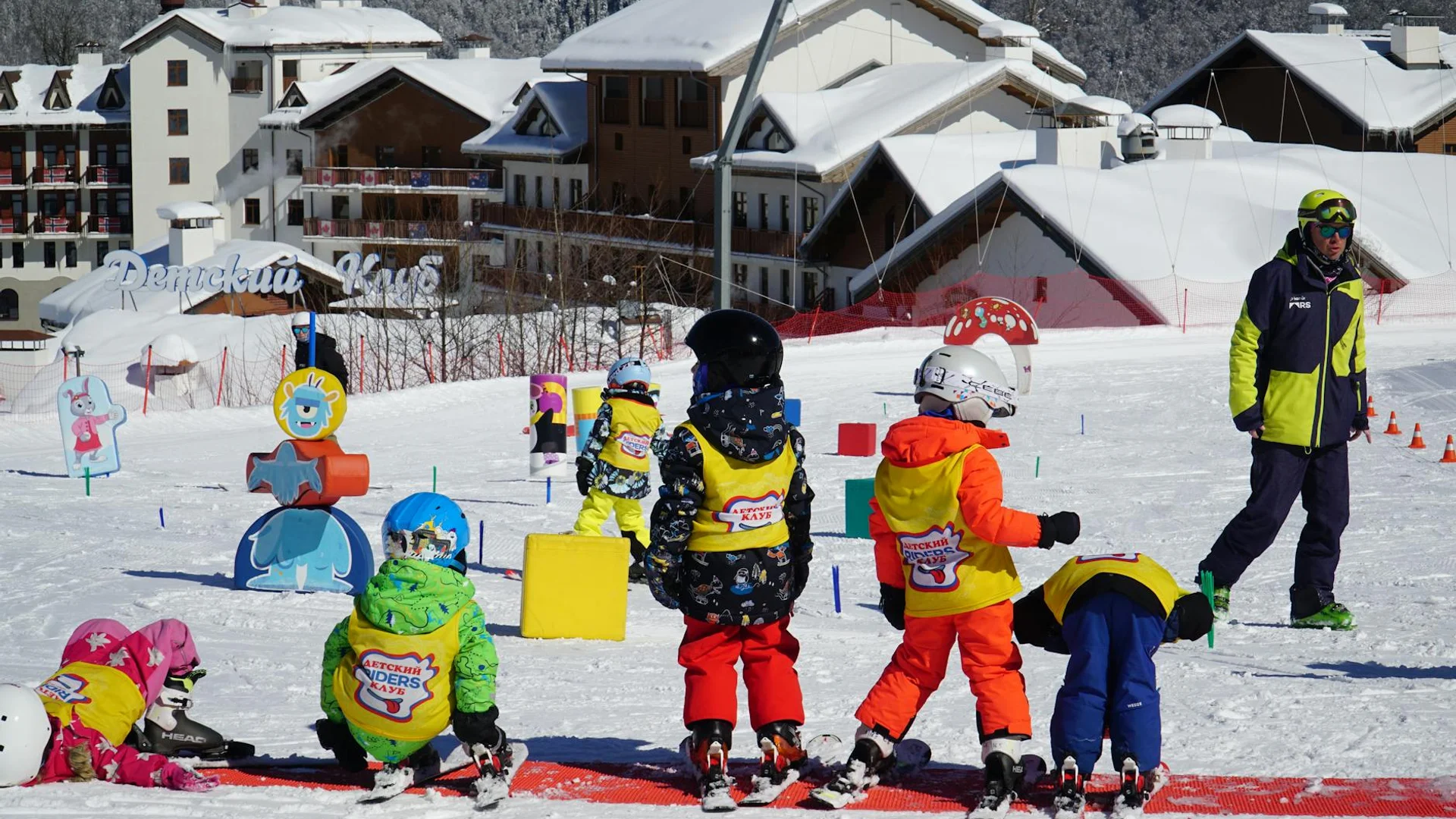 Les meilleures stations de ski familiales
