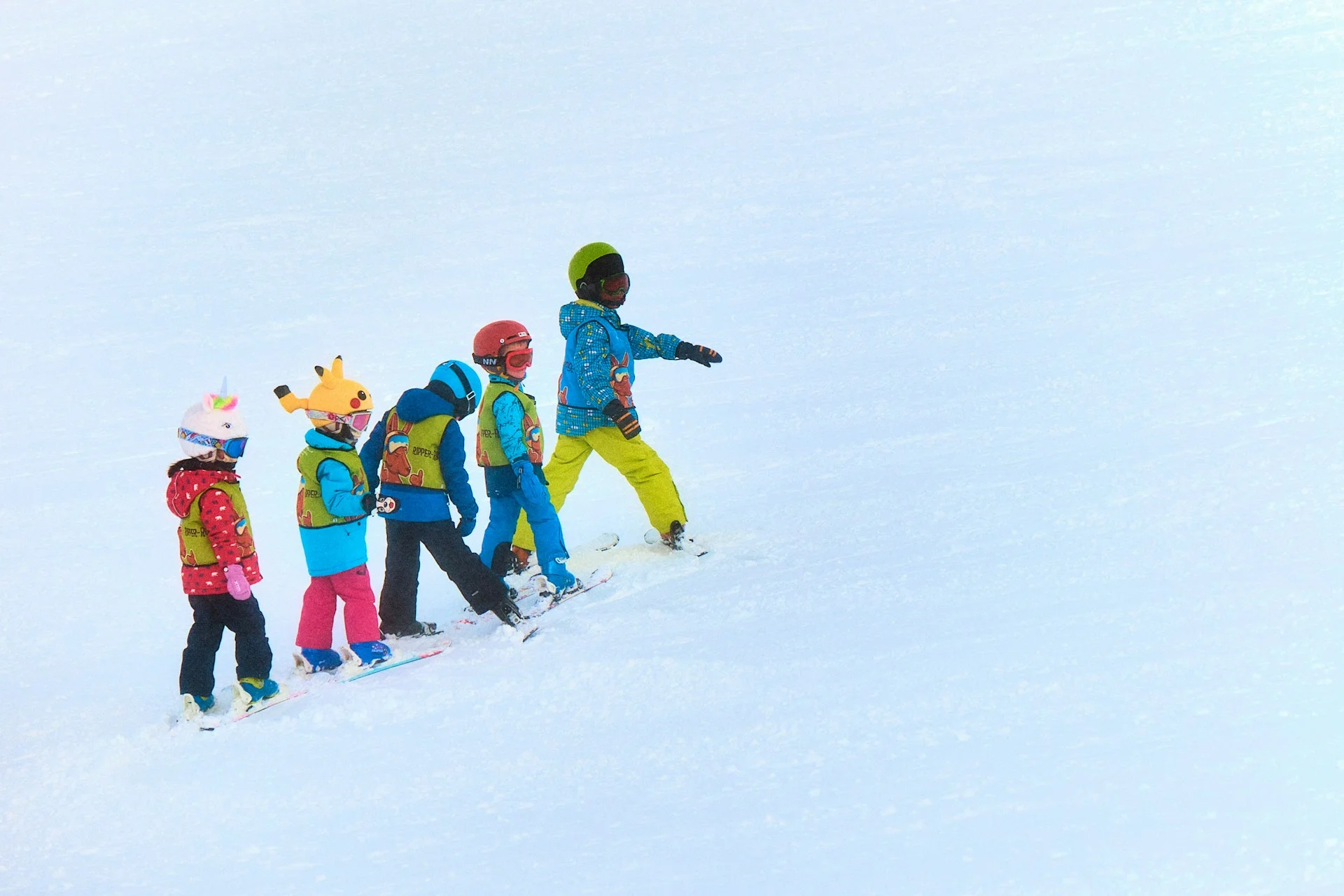Ski en famille dans le Jura - Ambiance conviviale en station